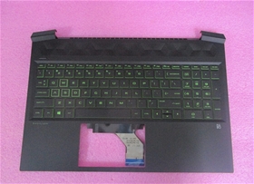 Bàn phím Laptop HP TOP COVER Acid Green WITH KEYBOARD Acid Green BL US (M02039-001)
