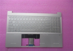 Bàn phím Laptop HP TOP COVER WARM GOLD WITH KEYBOARD LUMINOUS GOLD US (M08925-001)