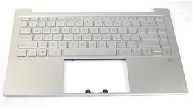 Bàn phím Laptop HP TOP COVER WITH KEYBOARD NATURAL SILVER BL US (M16649-001)