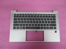 HP SPS-TOP COVER W/KB CP BL US (M21674-001)