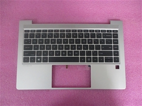 Bàn phím Laptop SPS-TOP COVER W/KBD CP BL SR US (M23769-001)