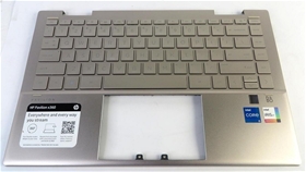 Bàn phím Laptop HP TOP COVER ALU FPR WITH KEYBOARD WGD BL US (M45223-001)
