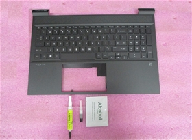 Bàn phím Laptop HP TOP COVER MCS W/KB MCS BL US (M54738-001)
