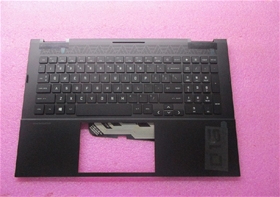 Bàn phím Laptop HP TOP COVER RTX WITH KEYBOARD SDB BL 4Zone num US (M62264-001)