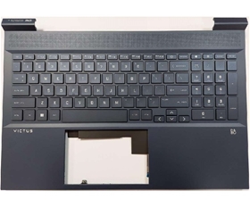 Bàn phím Laptop HP TOP COVER PFB W/KB RTX BL US (M75758-001)