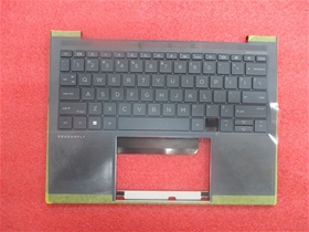 Bàn phím Laptop HP SPS-TOP CVR W/KBD SBM CP BL SR PVCY US (N08580-001)
