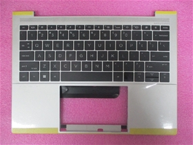 Bàn phím Laptop HP SPS-TOP CVR W/KBD NSV CP BL SR PVY US (N08584-001)