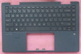 Bàn phím Laptop HP TOPCOVER FF SCB WITH KEYBOARD BL US (N09438-001)