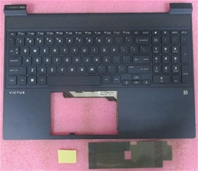 Bàn phím Laptop HP TOP COVER PFB WITH KEYBOARD PFB BL US (N13299-001)