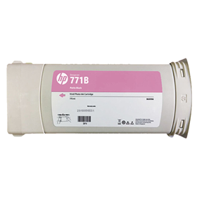 Mực in HP 771B 3-Pack 775ml Light Magenta Ink Cartridge (B6Y27A)- trôi date