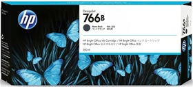 Mực in HP 766B 300-ml Matte Black DesignJet Ink Cartridge (3ED57A)