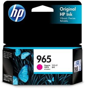HP 965 Magenta Original Ink Cartridge (3JA78AA)