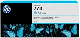 Mực in HP 771B 775ml Light Cyan Ink Cartridge (3WX52A)