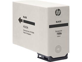 HP 768B Black 500ml DesignJet Ink Cartridge (4S5C0A)