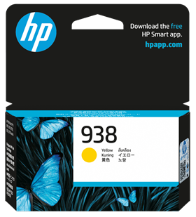 HP 938 Yellow Original Ink Cartridge (4S6X7PA)