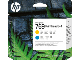 HP 769 Cyan Yellow 3-4 DesignJet Printhead (7K5U6A)