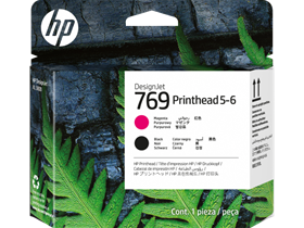 HP 769 Magenta Black 5-6 DesignJet Printhead (7K5U7A)