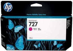 Mực in HP 727 130ml Magenta Ink Cartridge (B3P20A)