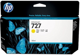 Mực in HP 727 130ml Yellow Ink Cartridge (B3P21A)