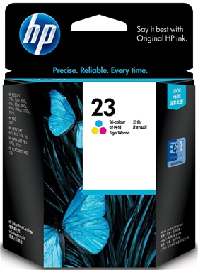 Mực in HP 23 Tri-color Original Ink Cartridge (C1823D)