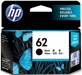 Mực in HP 62 Black Original Ink Cartridge (C2P04AA)