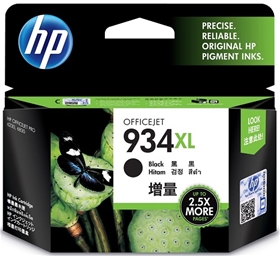 Mực in HP 934XL High Yield Black Ink Cartridge (C2P23AA)