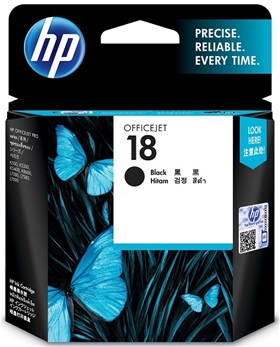 Mực in HP 18 Black Officejet Ink Cartridge (C4936A)