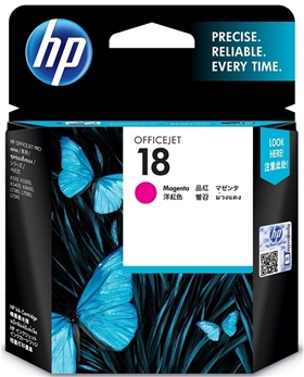Mực in HP 18 Magenta Officejet Ink Cartridge (C4938A)