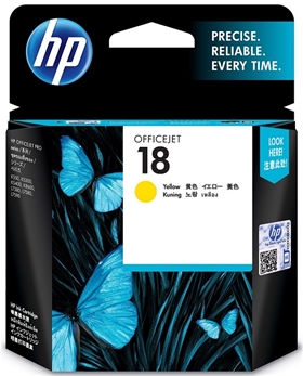 Mực in HP 18 Yellow Officejet Ink Cartridge (C4939A)