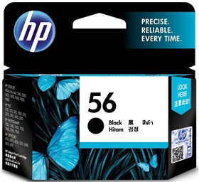Mực in HP 56 Black Original Ink Cartridge (C6656AA)