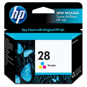 Mực in HP 28 Tri-color Original Ink Cartridge (C8728AN)