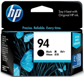 Mực in HP 94 Black Original Ink Cartridge (C8765WA)