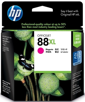 Mực in HP 88XL High Yield Magenta Original Ink Cartridge (C9392A)