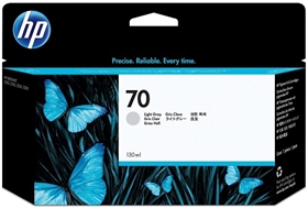 Mực in HP 70 130-ml Light Gray DesignJet Ink Cartridge (C9451A)