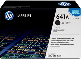 Mực in HP 641A Black Original LaserJet Toner Cartridge (C9720A)