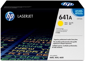 Mực in HP 641A  Yellow Original LaserJet Toner Cartridge (C9722A)