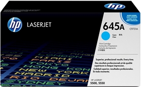 Mực in HP 645A Cyan Original LaserJet Toner Cartridge (C9731A)