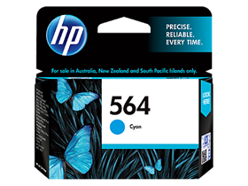 Mực in HP 564 Cyan Original Ink Cartridge (CB318WA)