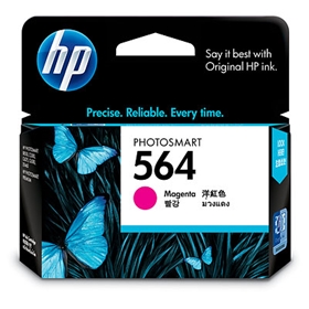 Mực in HP 564 Magenta Original Ink Cartridge (CB319WA)