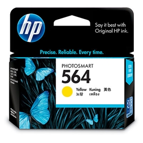 Mực in HP 564 Yellow Original Ink Cartridge (CB320WA)