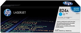 Mực in HP 824A Cyan Original LaserJet Toner Cartridge (CB381A)