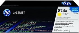 Mực in HP 824A Yellow Original LaserJet Toner Cartridge (CB382A)