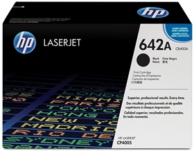 Mực in HP 642A Black Original LaserJet Toner Cartridge (CB400A)