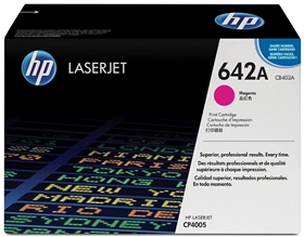 Mực in HP 642A Magenta Original LaserJet Toner Cartridge (CB403A)