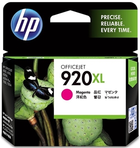 Mực in HP 920XL High Yield Magenta Original Ink Cartridge (CD973AA)