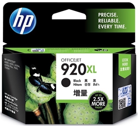 Mực in HP 920XL High Yield Black Original Ink Cartridge (CD975AA)