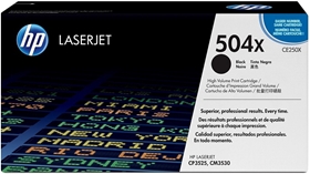 Mực in HP 504X High Yield Black Original LaserJet Toner Cartridge (CE250X)