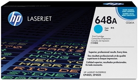 Mực in HP 648A Cyan Original LaserJet Toner Cartridge (CE261A)