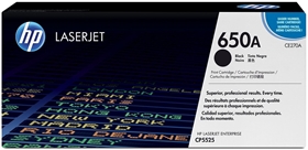 Mực in HP 650A Black Original LaserJet Toner Cartridge (CE270A)