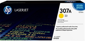 Mực in HP 307A Yellow Original LaserJet Toner Cartridge (CE742A)